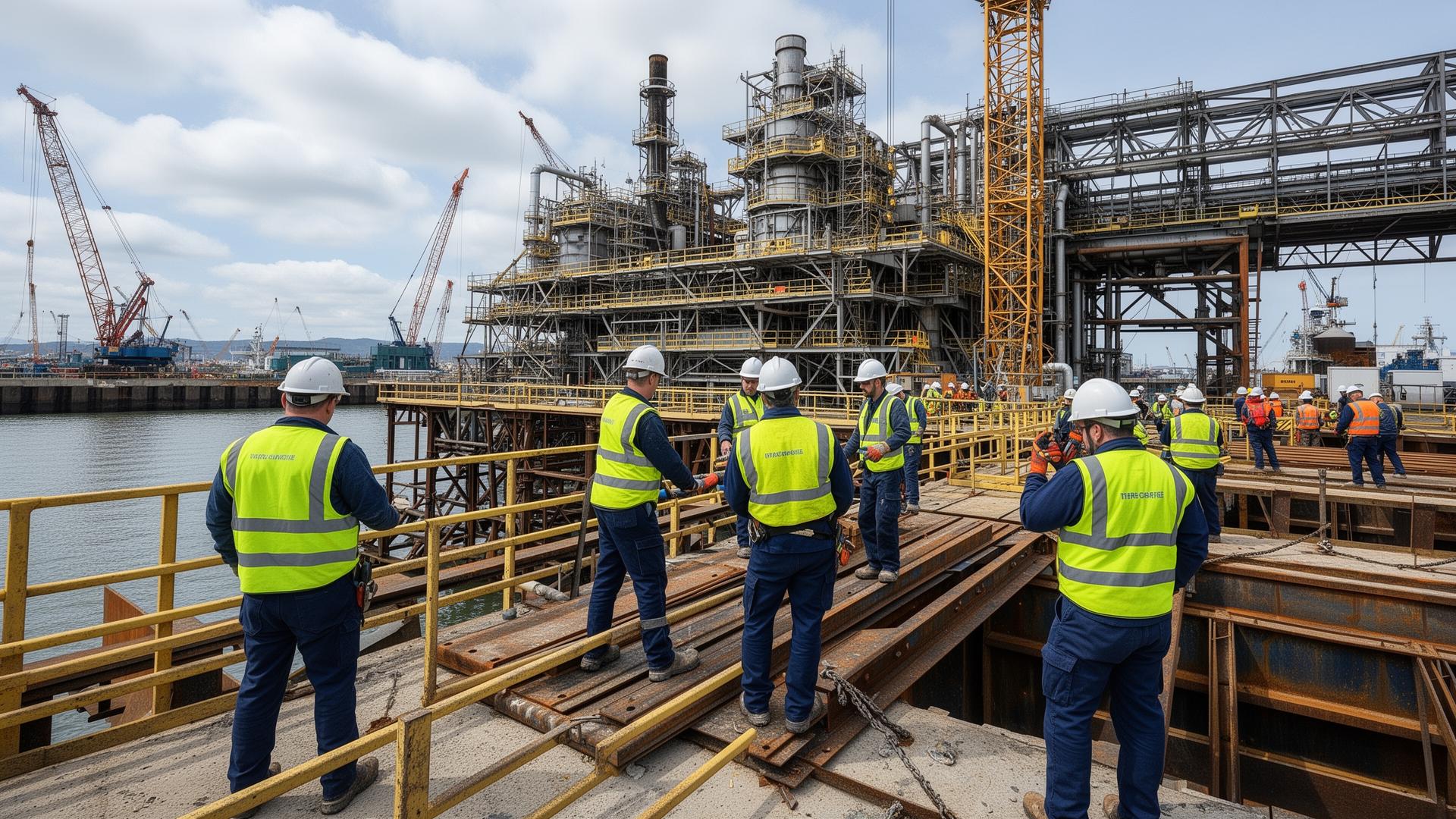 Civil Works & Operational Support